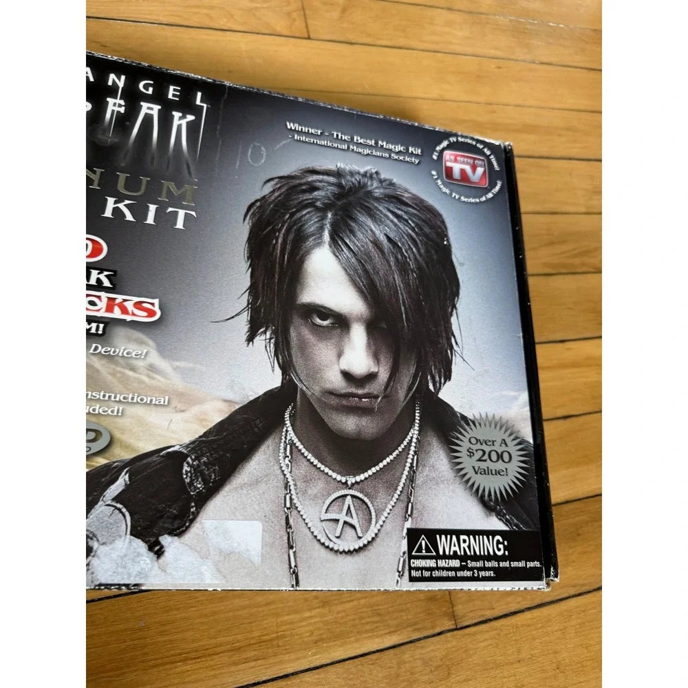 Criss Angel‎ Platinum Magic Kit Complete set